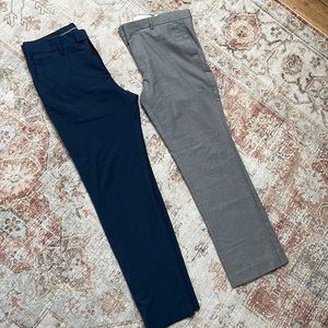 Men’s Dress Slacks (two pair) Brands: TOPMAN & H&M